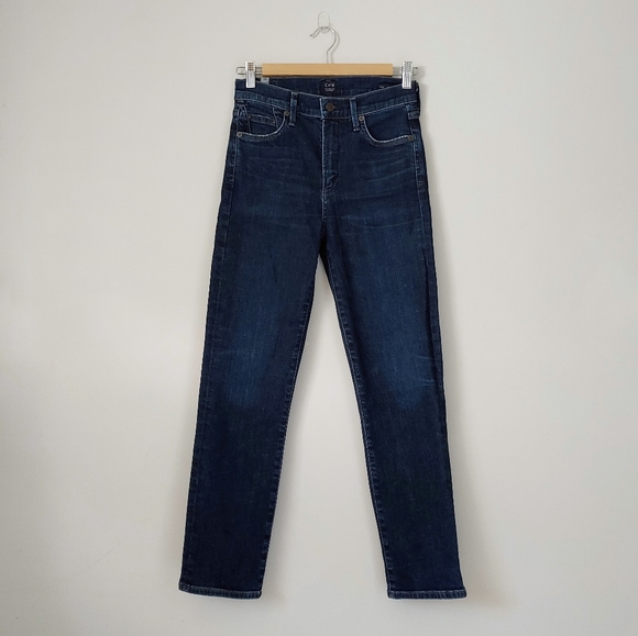 Citizens of Humanity Cara Cigarette High Rise Slim Ankle Jeans Size 25 COH - Picture 4 of 16